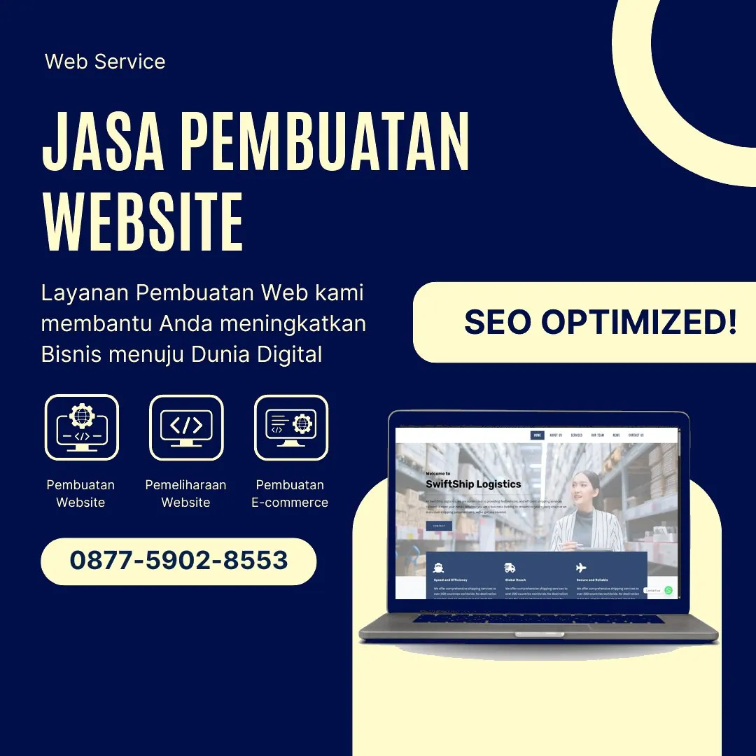 Jasa Pembuatan Web Mejobo Kudus Modern, Efisien, Harga Bersahabat