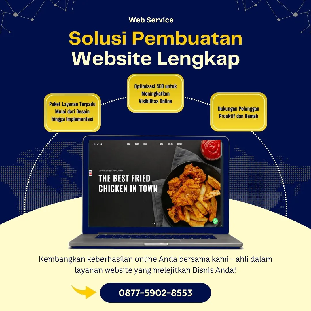 Jasa Pembuatan Web Kaliwungu Kudus Kreatif, Terpercaya, Harga Kompetitif