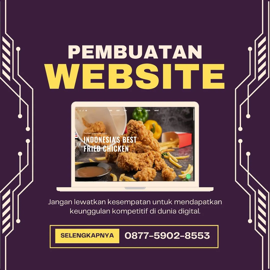 Jasa Pembuatan Web Jati Kudus Andal, Kreatif, Kualitas Terjamin