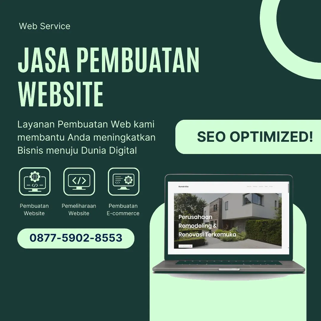 Jasa Pembuatan Web Gebog Kudus Modern, Efisien, Harga Bersahabat