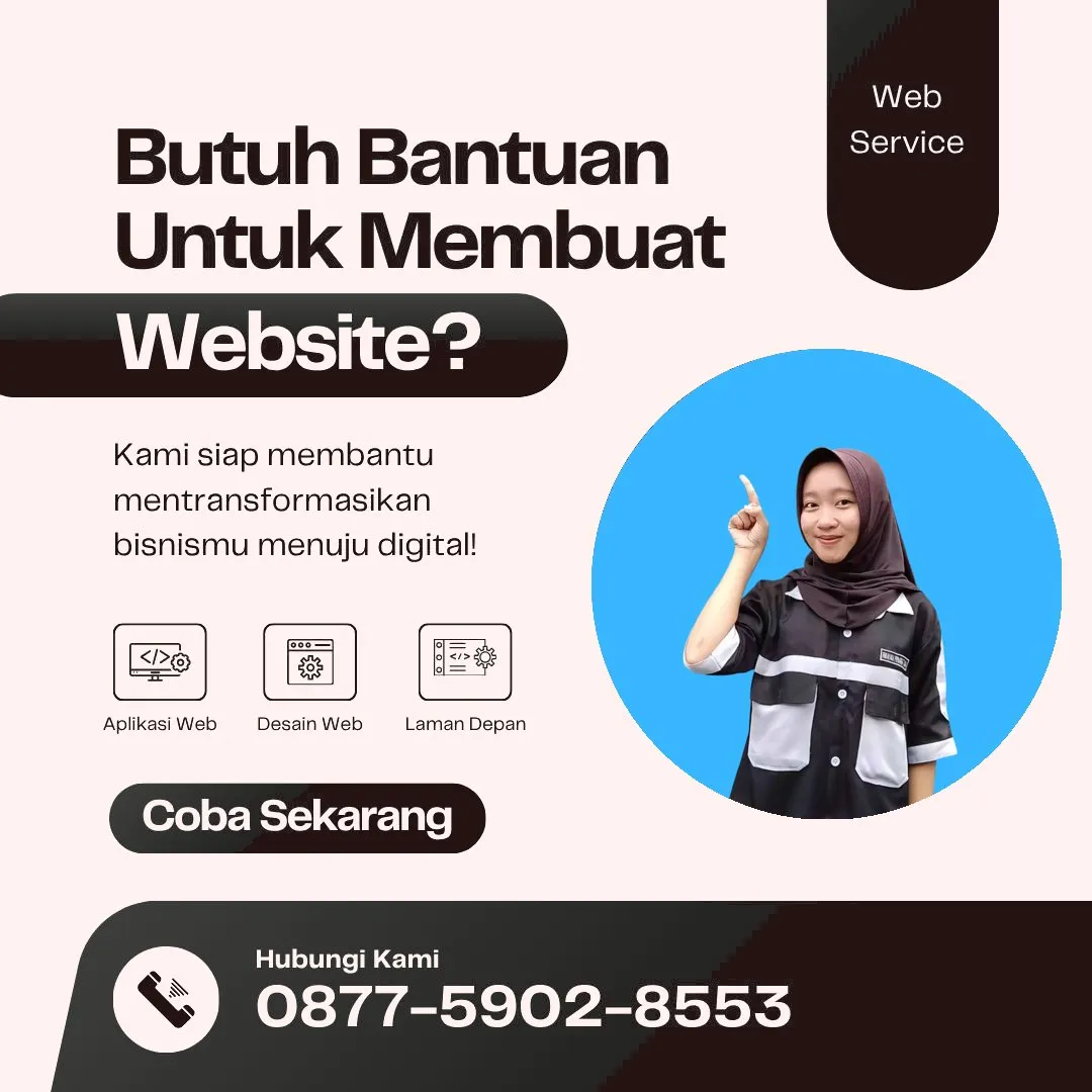 Jasa Pembuatan Website Dawe Kudus