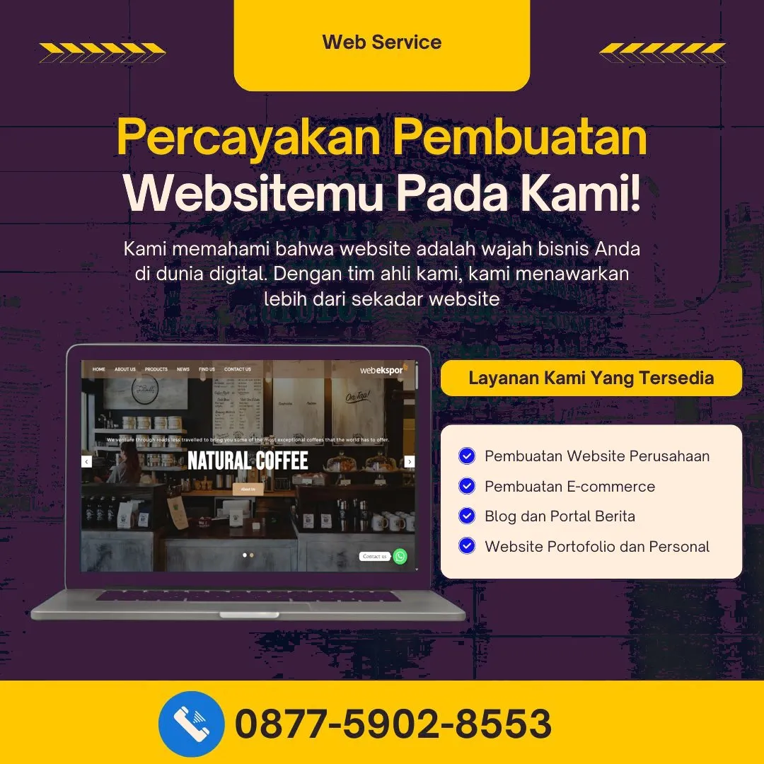 Jasa Pembuatan Web Dawe Kudus Profesional, Cepat, Kualitas Maksimal