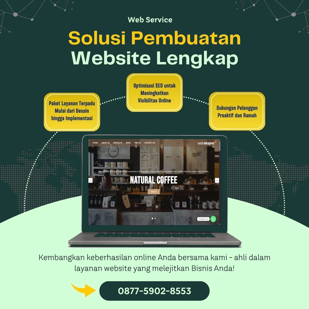 Jasa Pembuatan Web Bae Kudus Kreatif, Terpercaya, Harga Kompetitif