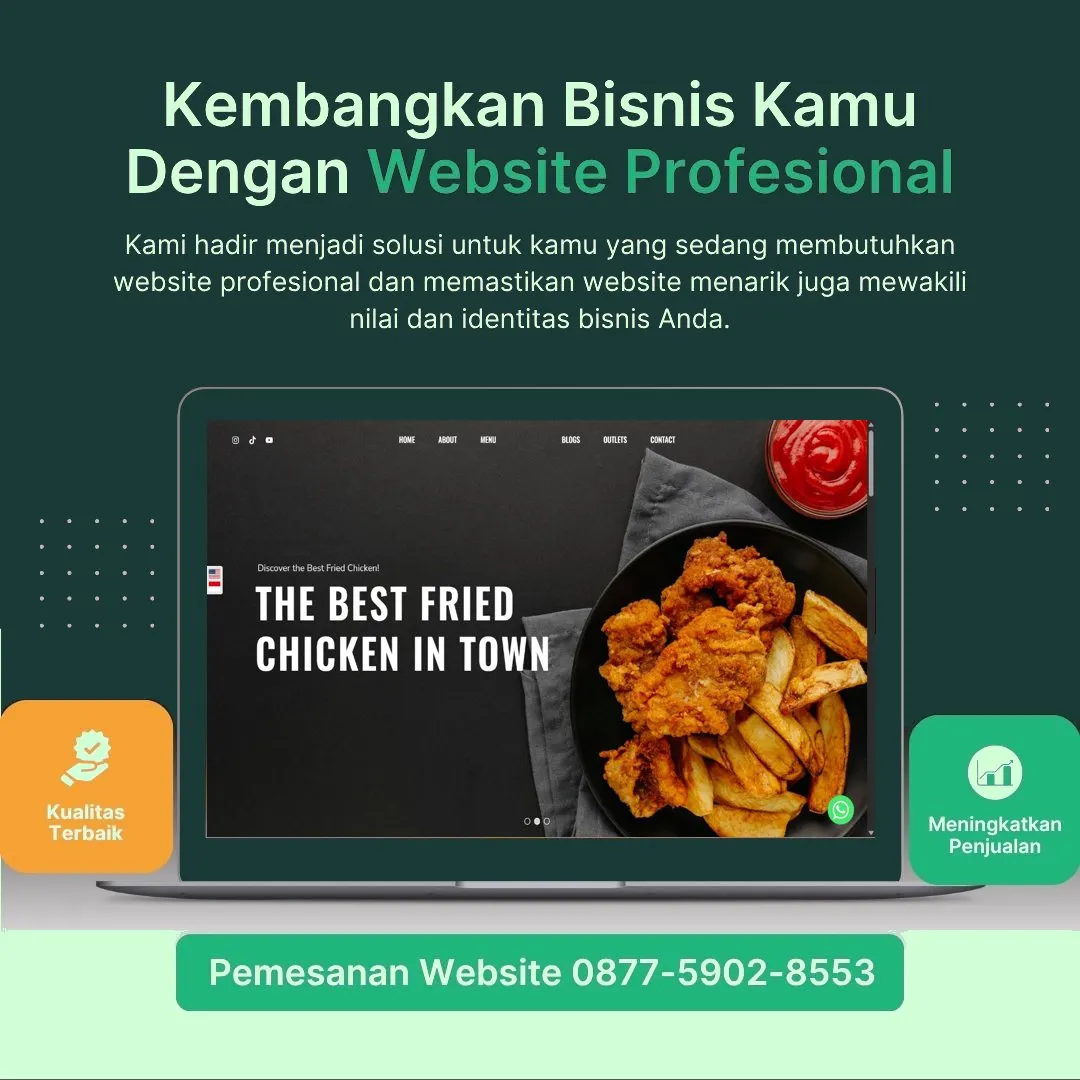 Jasa Pembuatan Web Windusari Magelang Cepat, Profesional, Harga Terjangkau