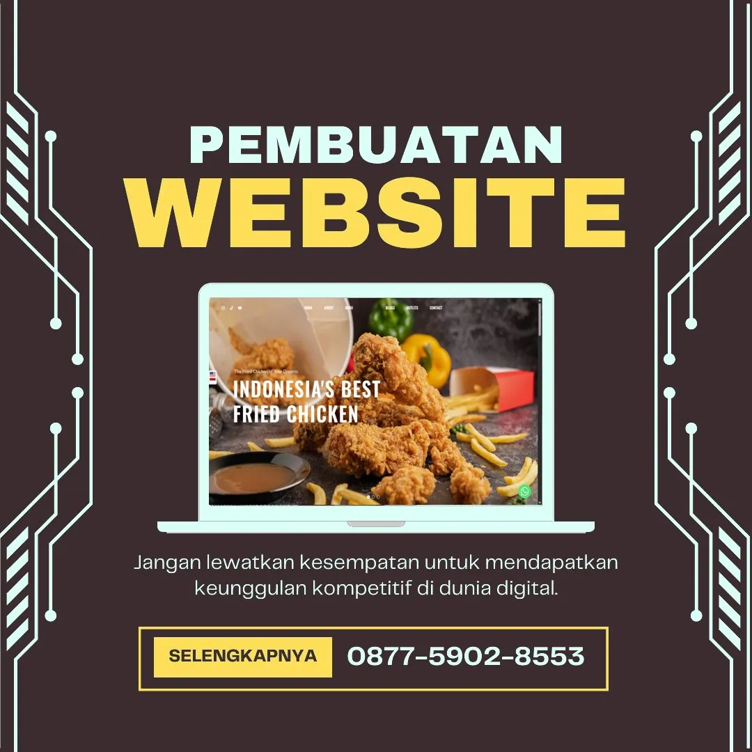 Jasa Pembuatan Web Tempuran Magelang Kreatif, Andal, Kualitas Terjamin