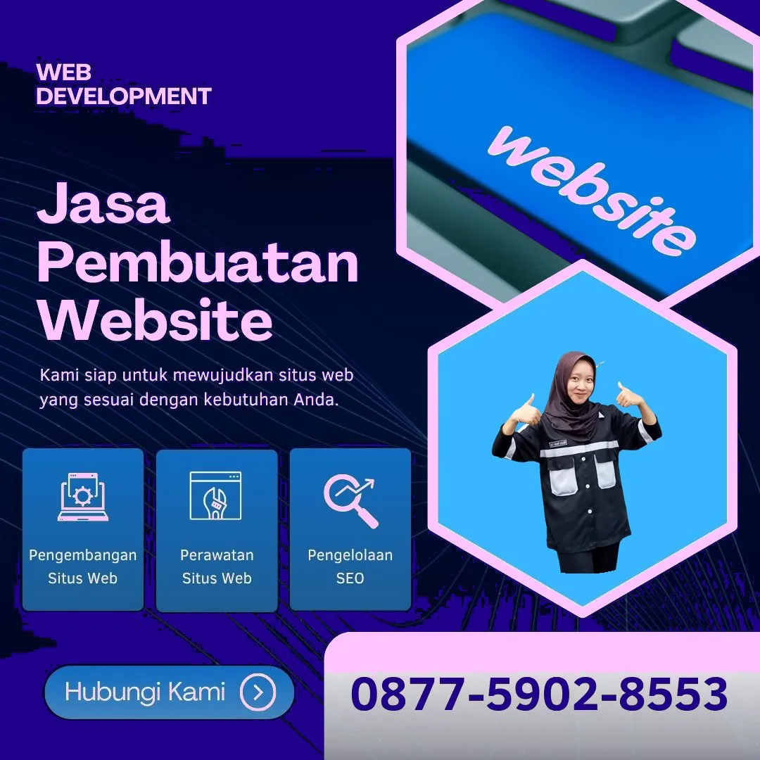 Jasa Pembuatan Website Tegalrejo Magelang