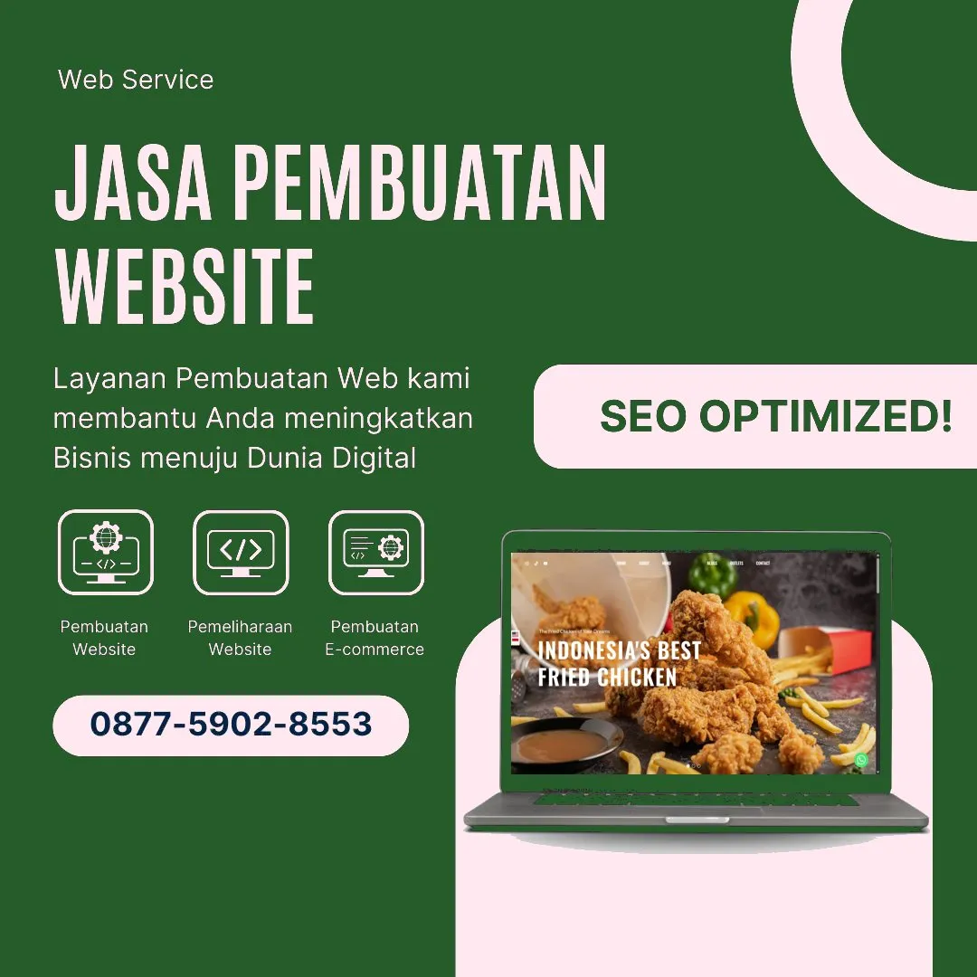 Jasa Pembuatan Web Tegalrejo Magelang Modern, Efisien, Harga Bersahabat