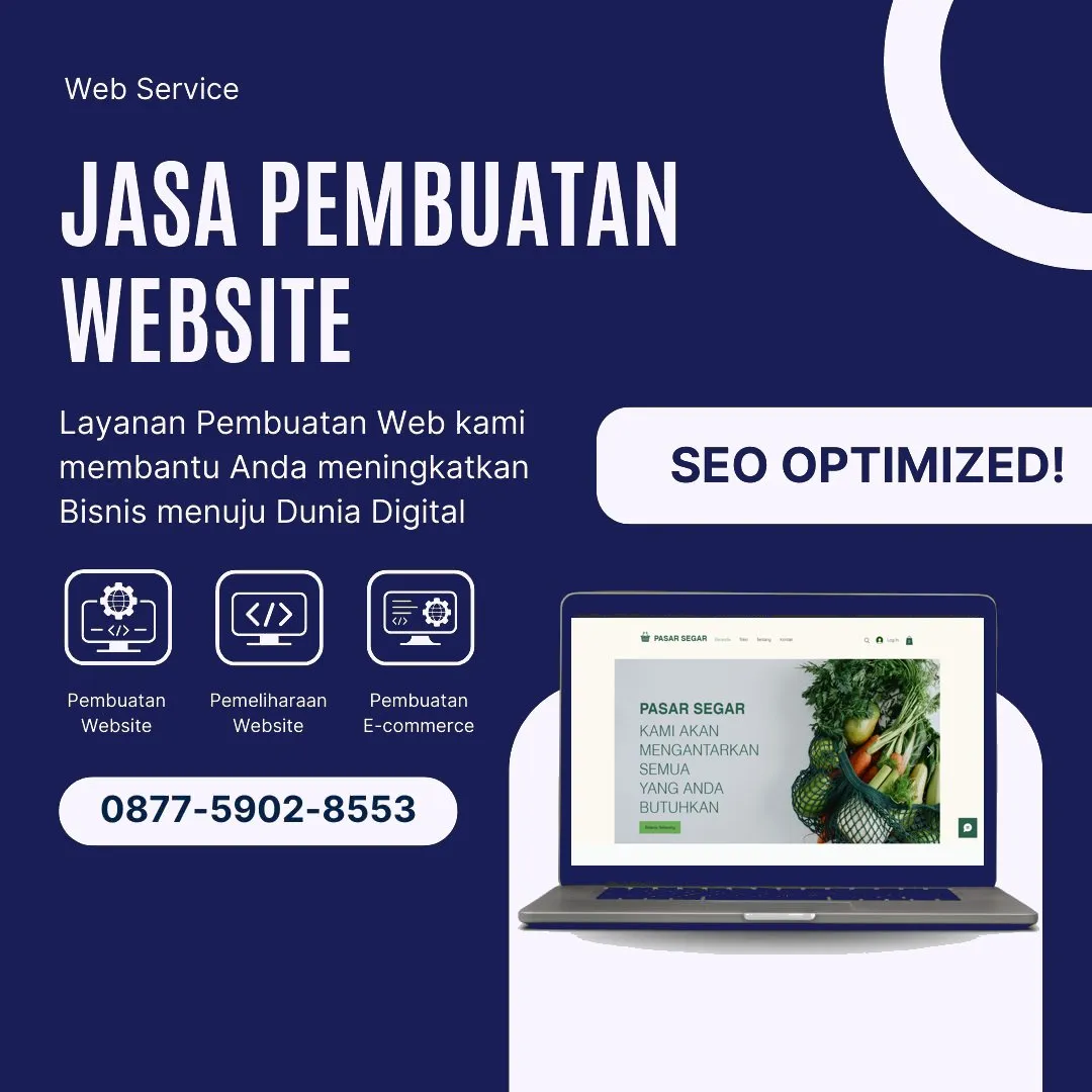 Jasa Pembuatan Web Pekuncen Banyumas Andalan, Desain Memikat, Terjangkau
