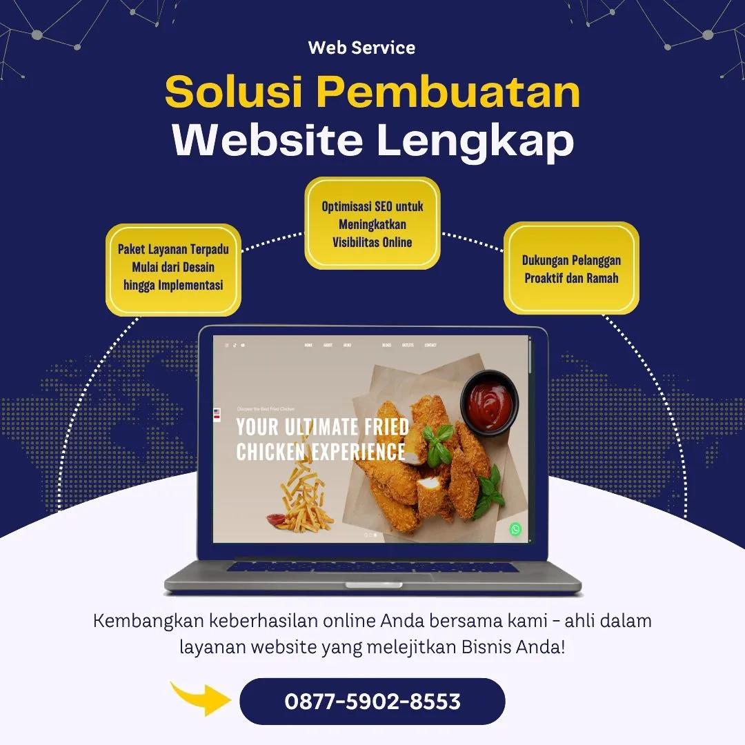 Jasa Pembuatan Web Lumbir Banyumas Cepat, Modern, Jaminan Kualitas Terpercaya