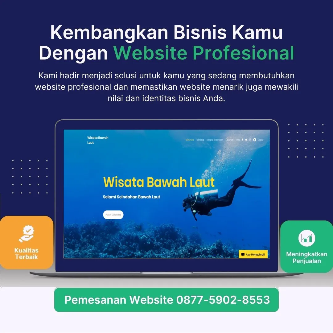 Jasa Pembuatan Web Ngablak Magelang Berkualitas, Cepat, dan Harga Terjangkau