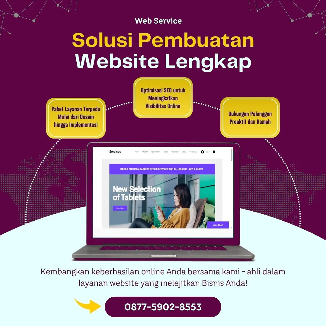 Jasa Pembuatan Web Magelang Utara Magelang Modern, Murah, dan Hasil Memuaskan