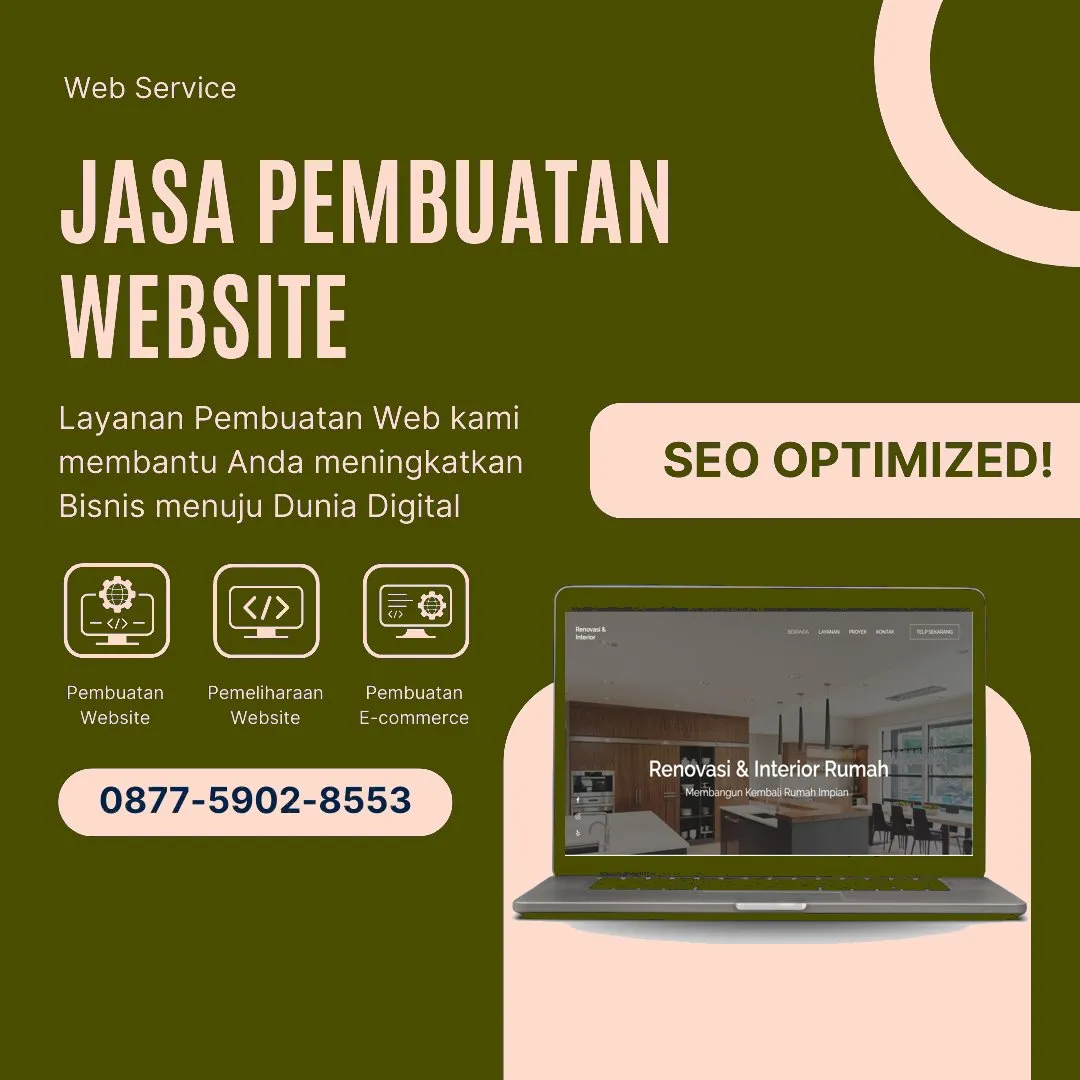 Jasa Pembuatan Web Kaliangkrik Magelang Responsif, Berkualitas, Harga Kompetitif