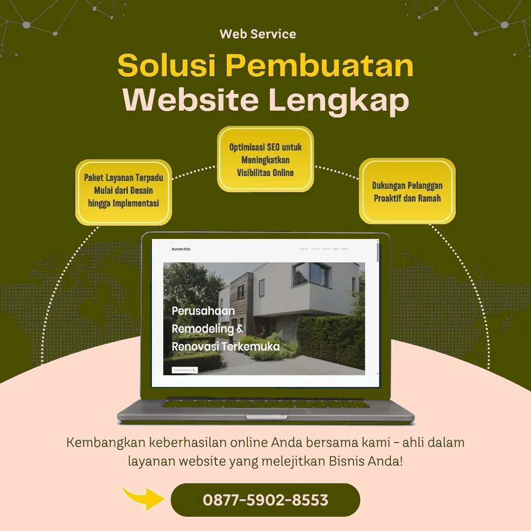 Jasa Pembuatan Web Grabag Magelang Profesional, Murah, dan Hasil Memuaskan