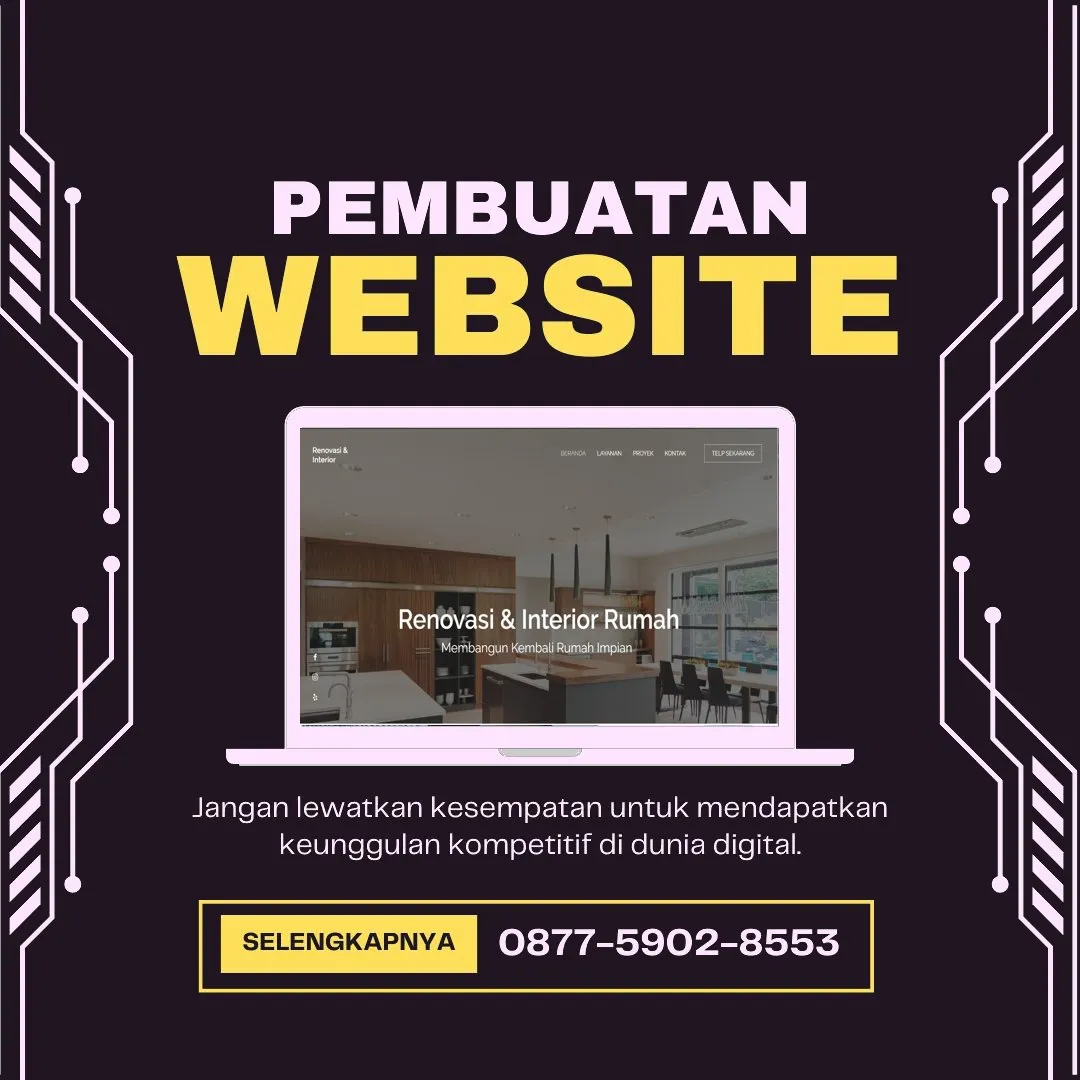 Jasa Pembuatan Web Tambakrejo Bojonegoro Terpercaya dan Hasil Desain Premium