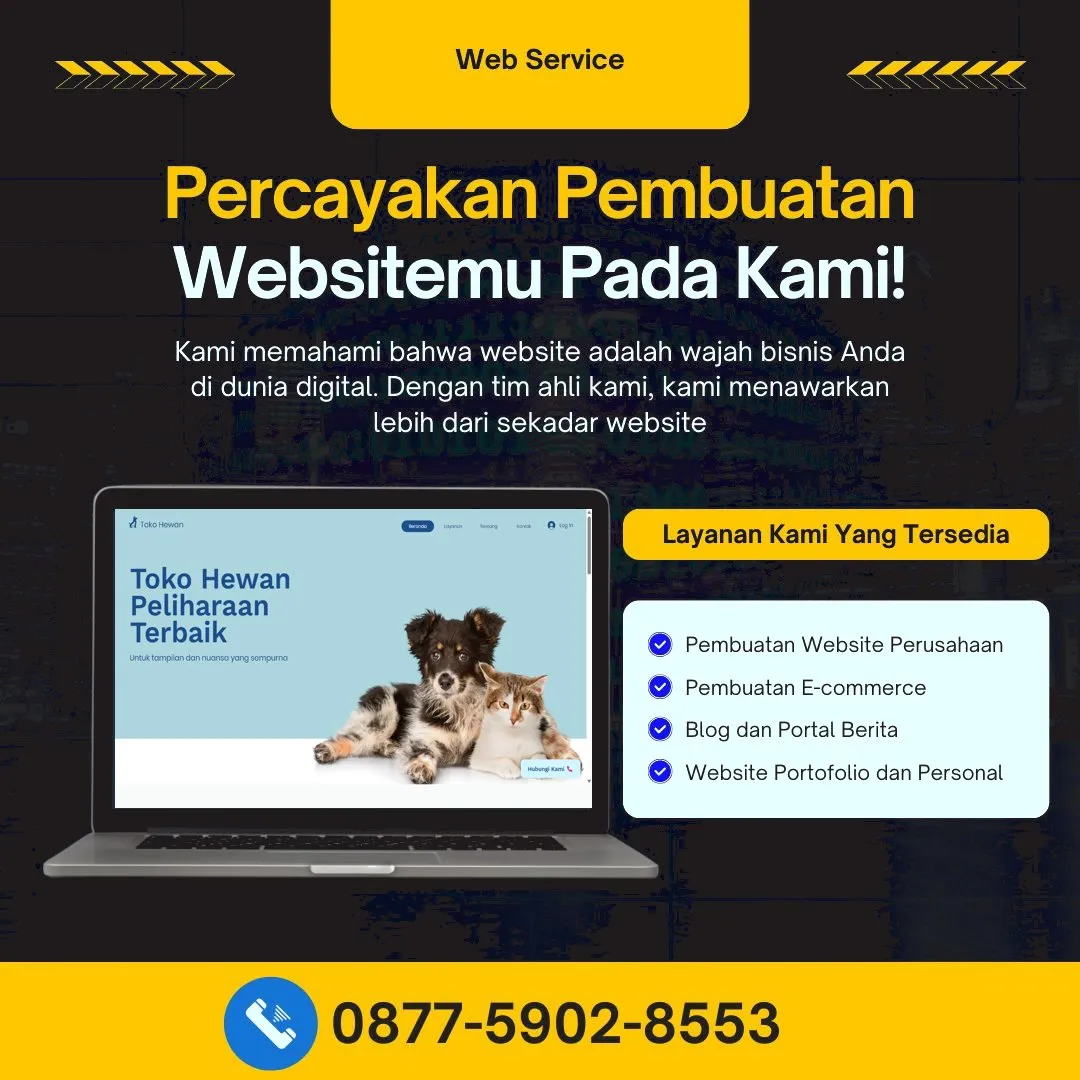 Jasa Pembuatan Web Bandongan Magelang Cepat, Andal, dan Murah