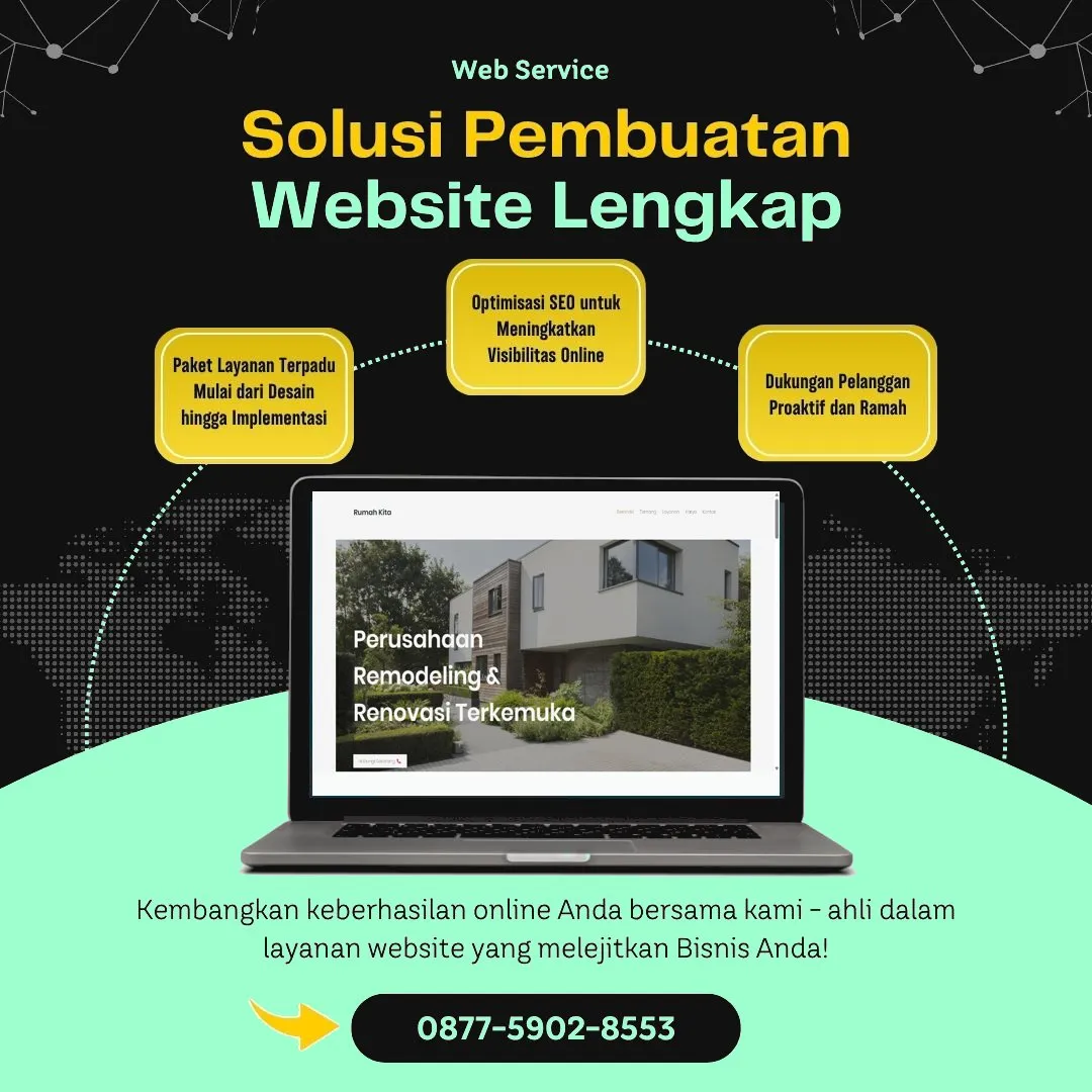 Jasa Pembuatan Web Winong Pati Profesional, Kreatif, Harga Bersahabat