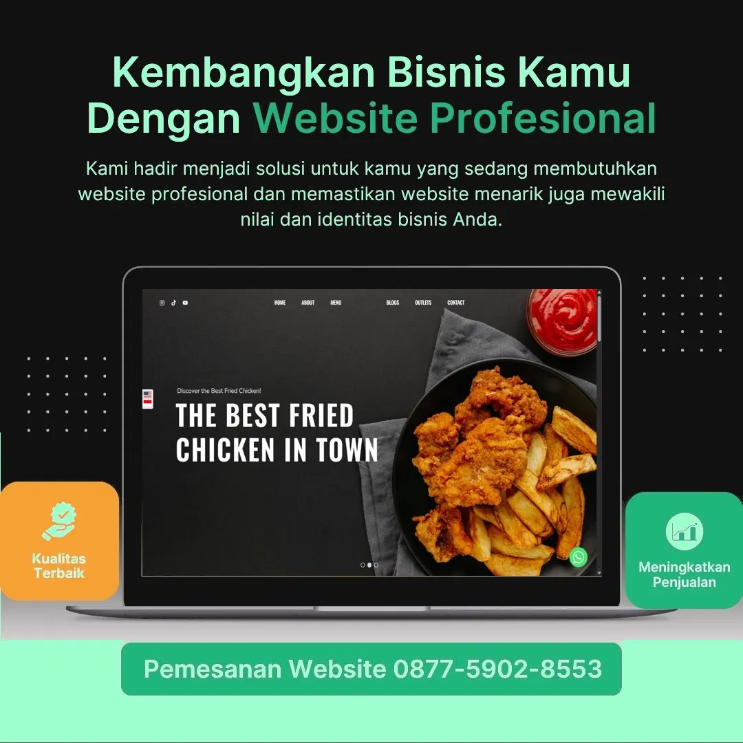 Jasa Pembuatan Web Wedarijaksa Pati Cepat, Andal, Harga Bersahabat