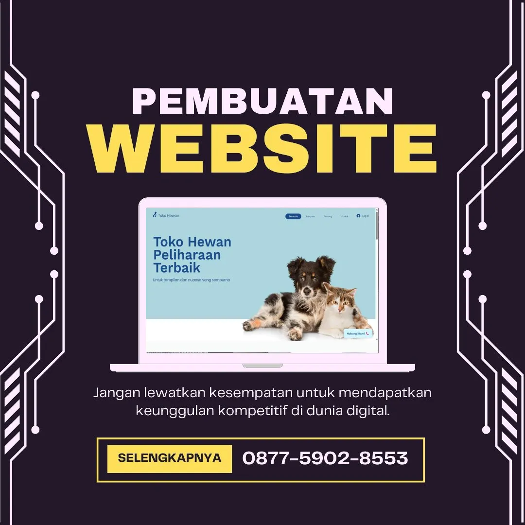 Jasa Pembuatan Web Trangkil Pati Profesional, Kreatif, Hasil Optimal
