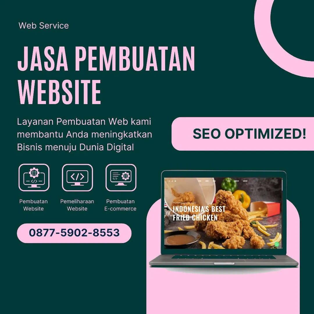 Jasa Pembuatan Web Tlogowungu Pati Modern, Responsif, Harga Terjangkau