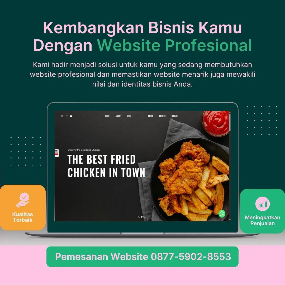Jasa Pembuatan Web Sukolilo Pati Cepat, Andal, Harga Terjangkau