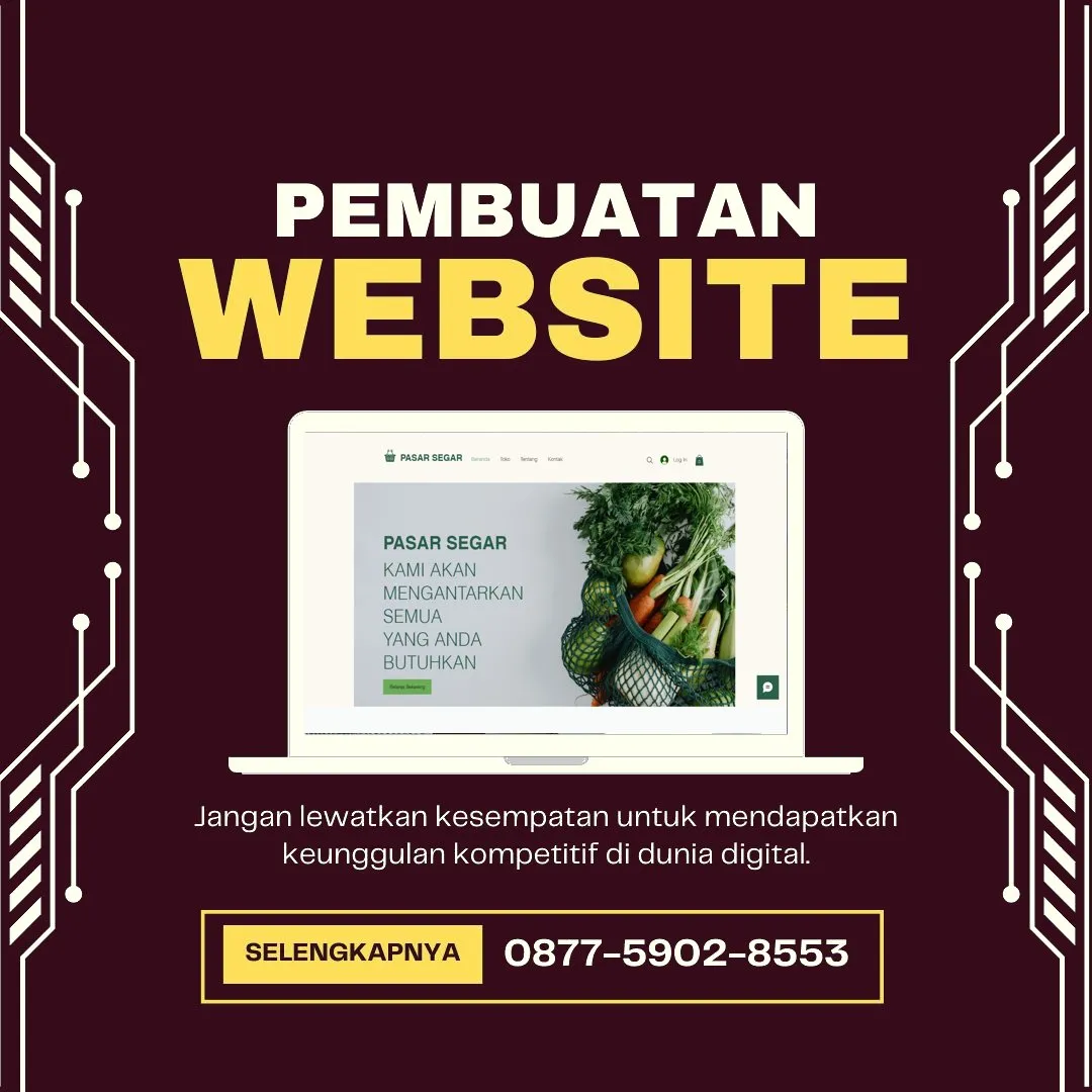 Jasa Pembuatan Web Pucakwangi Pati Profesional, Kreatif, Hasil Optimal