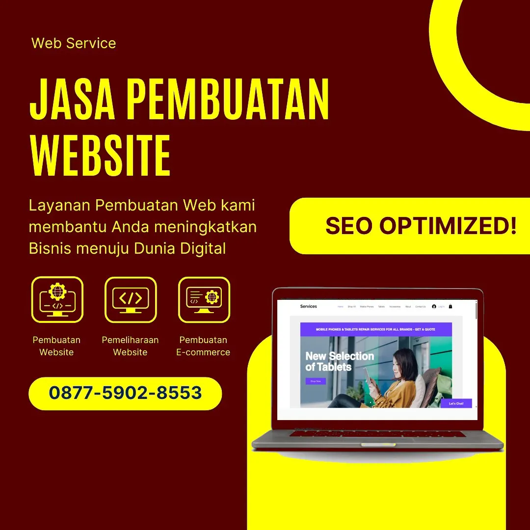 Jasa Pembuatan Web Pati Modern, Responsif, Jaminan Kualitas Tinggi