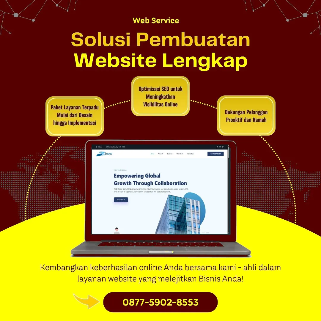 Jasa Pembuatan Web Margorejo Pati Cepat, Kreatif, Investasi Cerdas