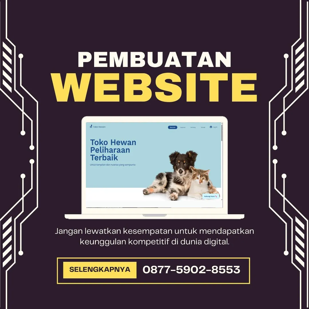 Jasa Pembuatan Web Juwana Pati Andal, Kreatif, Hasil Optimal