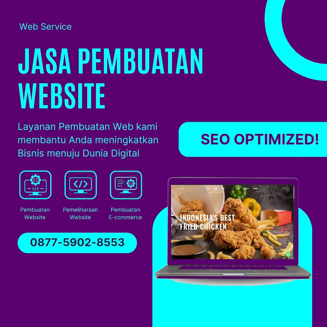 Jasa Pembuatan Web Jakenan Pati Modern, Responsif, Jaminan Kualitas