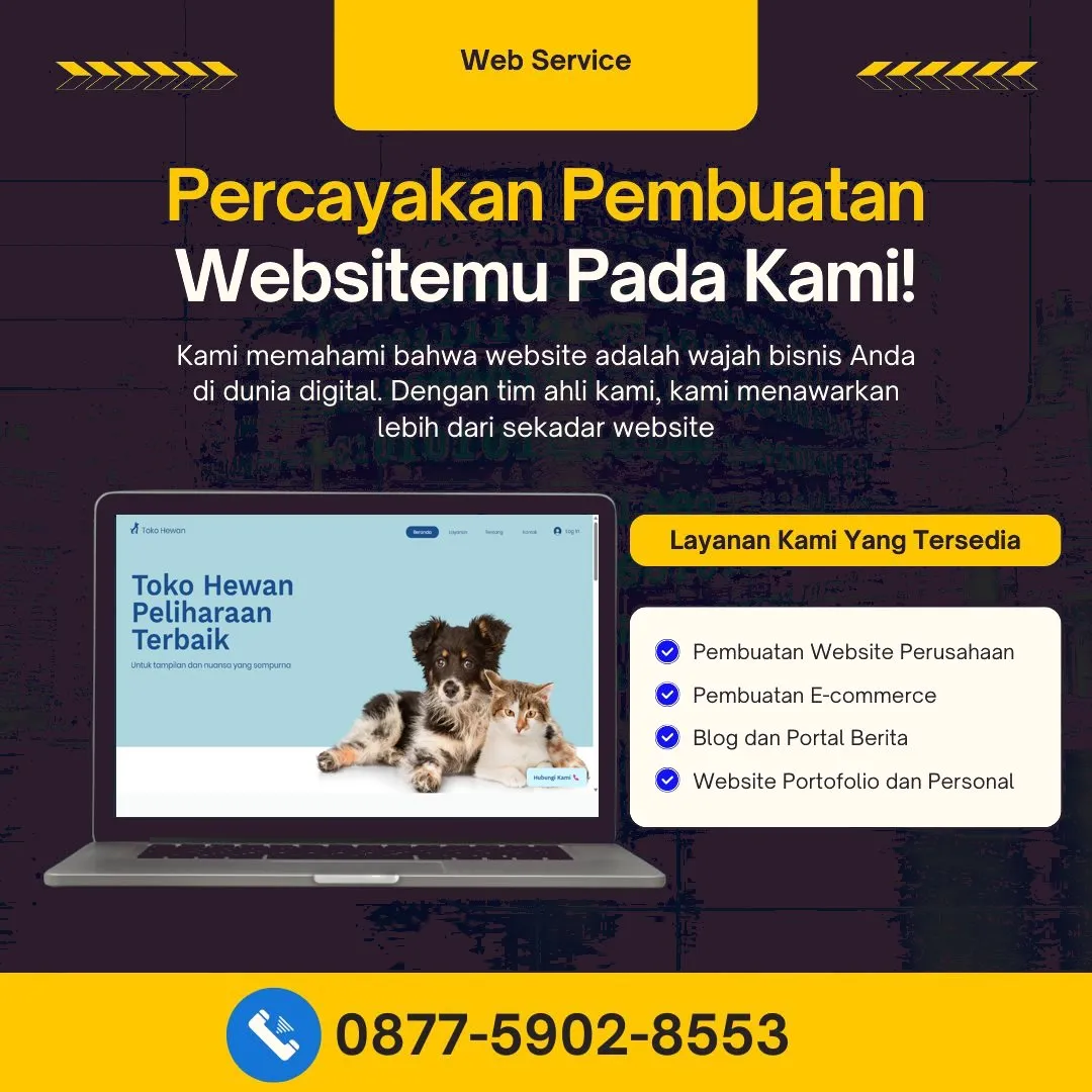 Jasa Pembuatan Web Jaken Pati Cepat, Efisien, Harga Bersahabat