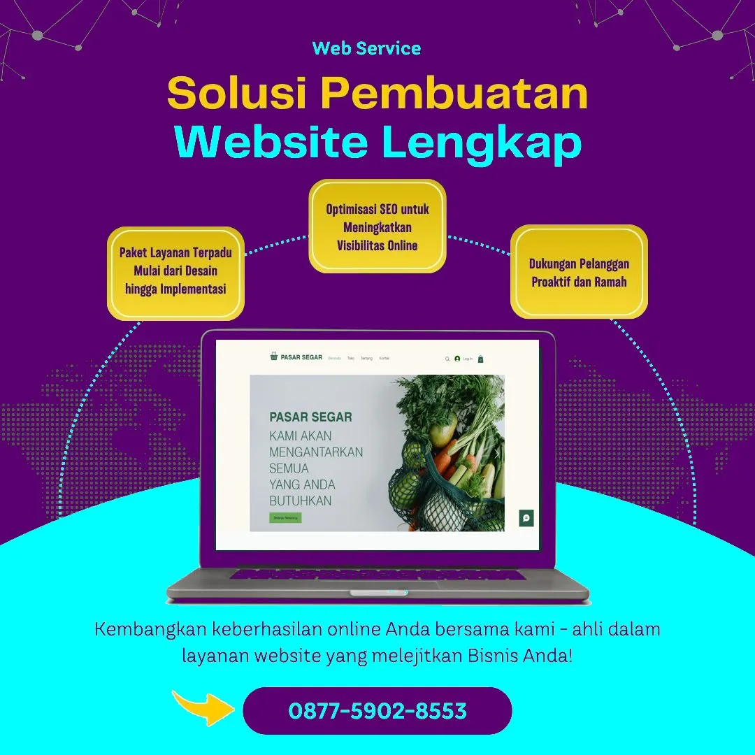 Jasa Pembuatan Web Gunungwungkal Pati Kreatif, Andal, Investasi Cerdas