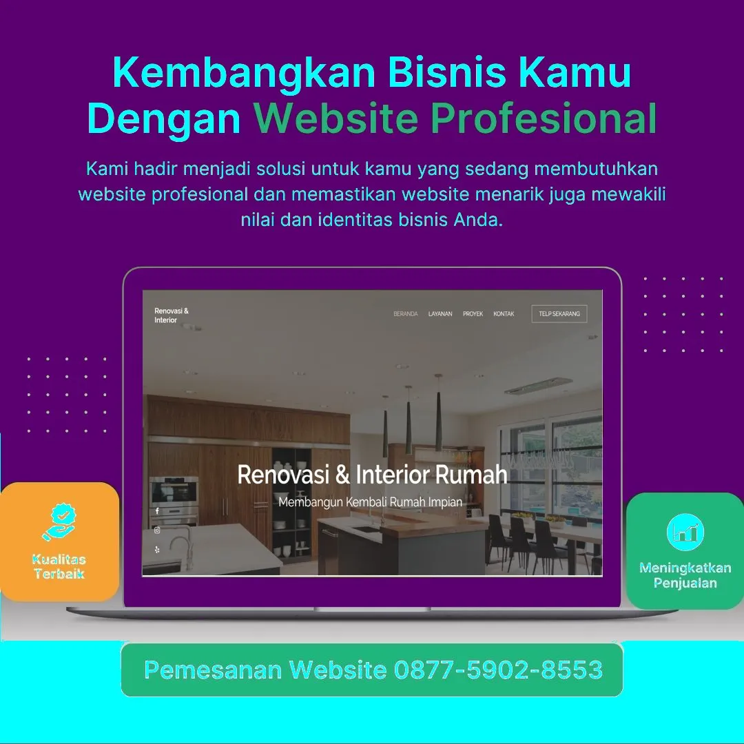 Jasa Pembuatan Web Gembong Pati Cepat, Kreatif, Harga Terjangkau