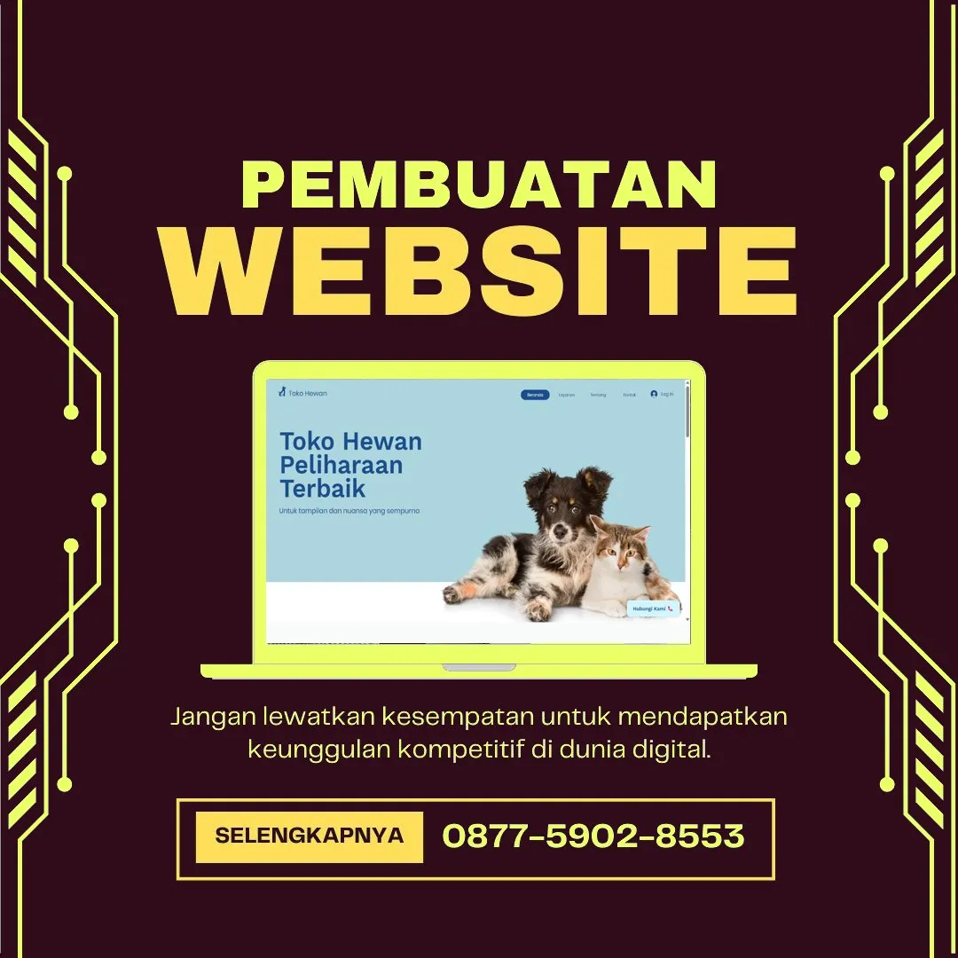 Jasa Pembuatan Web Gabus Pati Andal, Modern, Hasil Maksimal