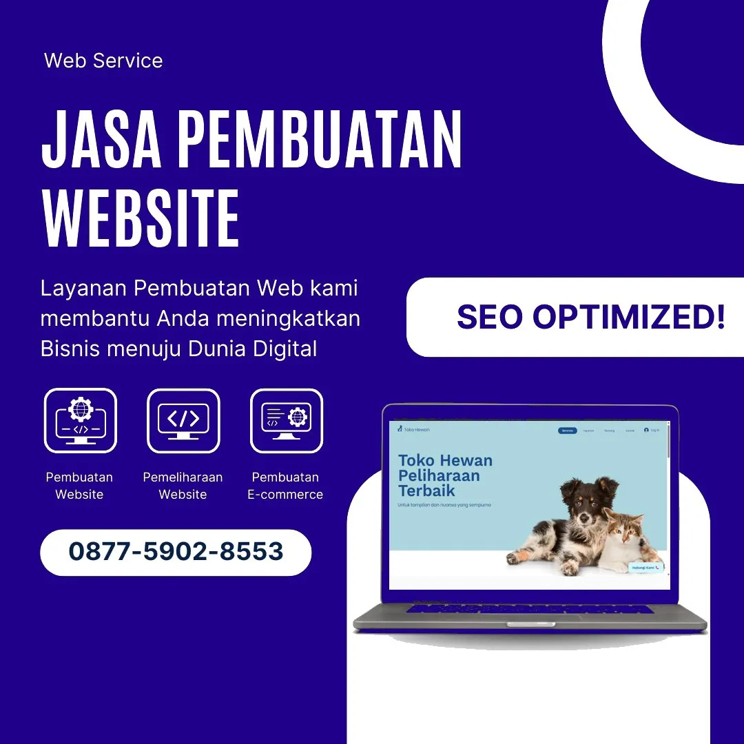 Jasa Pembuatan Web Dukuhseti Pati Profesional, Efisien, Jaminan Kualitas