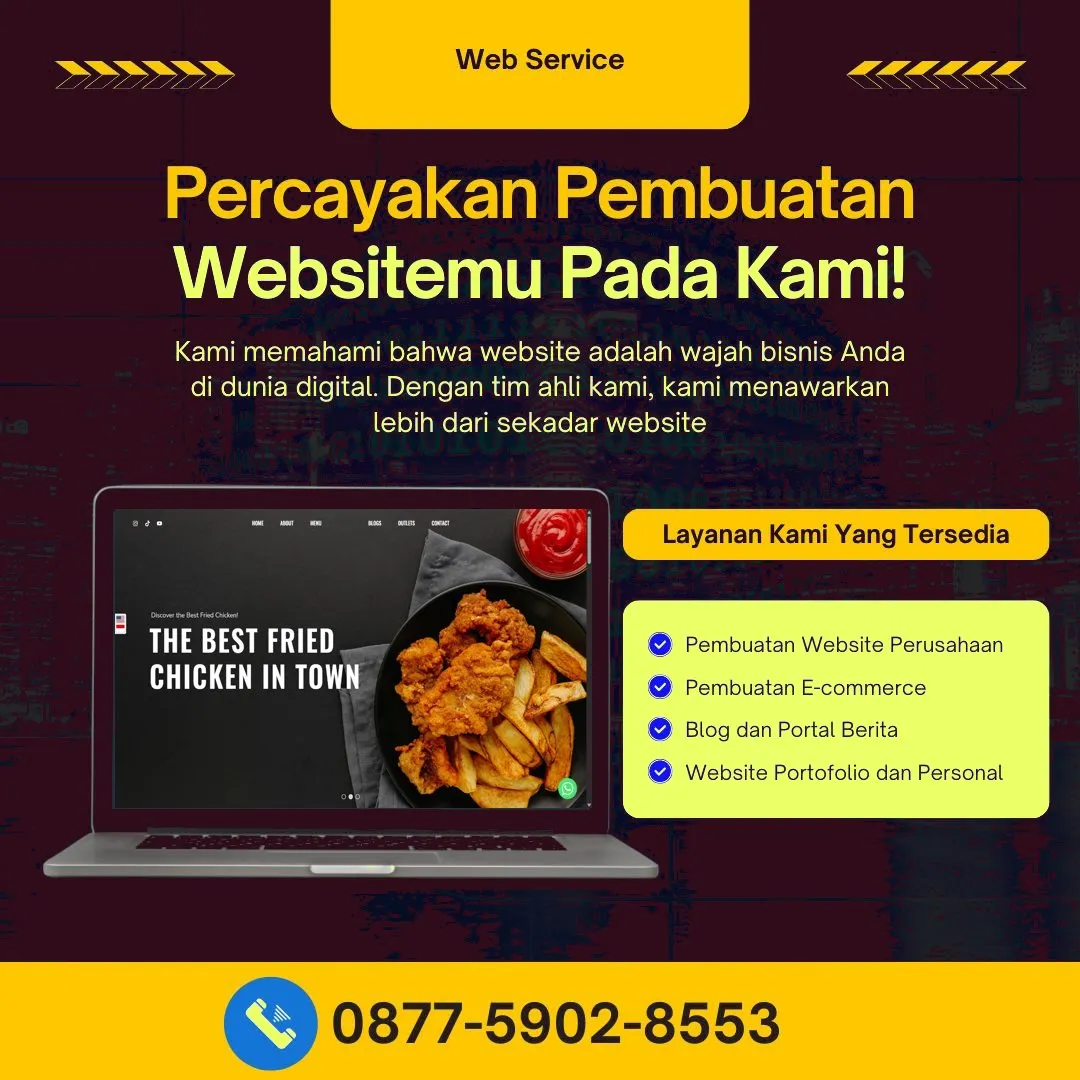 Jasa Pembuatan Web Cluwak Pati Kreatif, Responsif, Harga Bersahabat