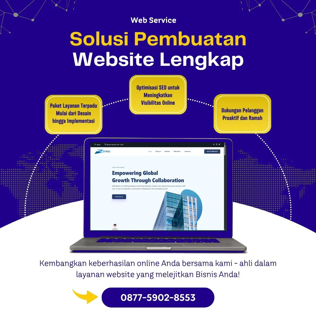 Jasa Pembuatan Web Batangan Pati Cepat, Andal, Solusi Website Ideal