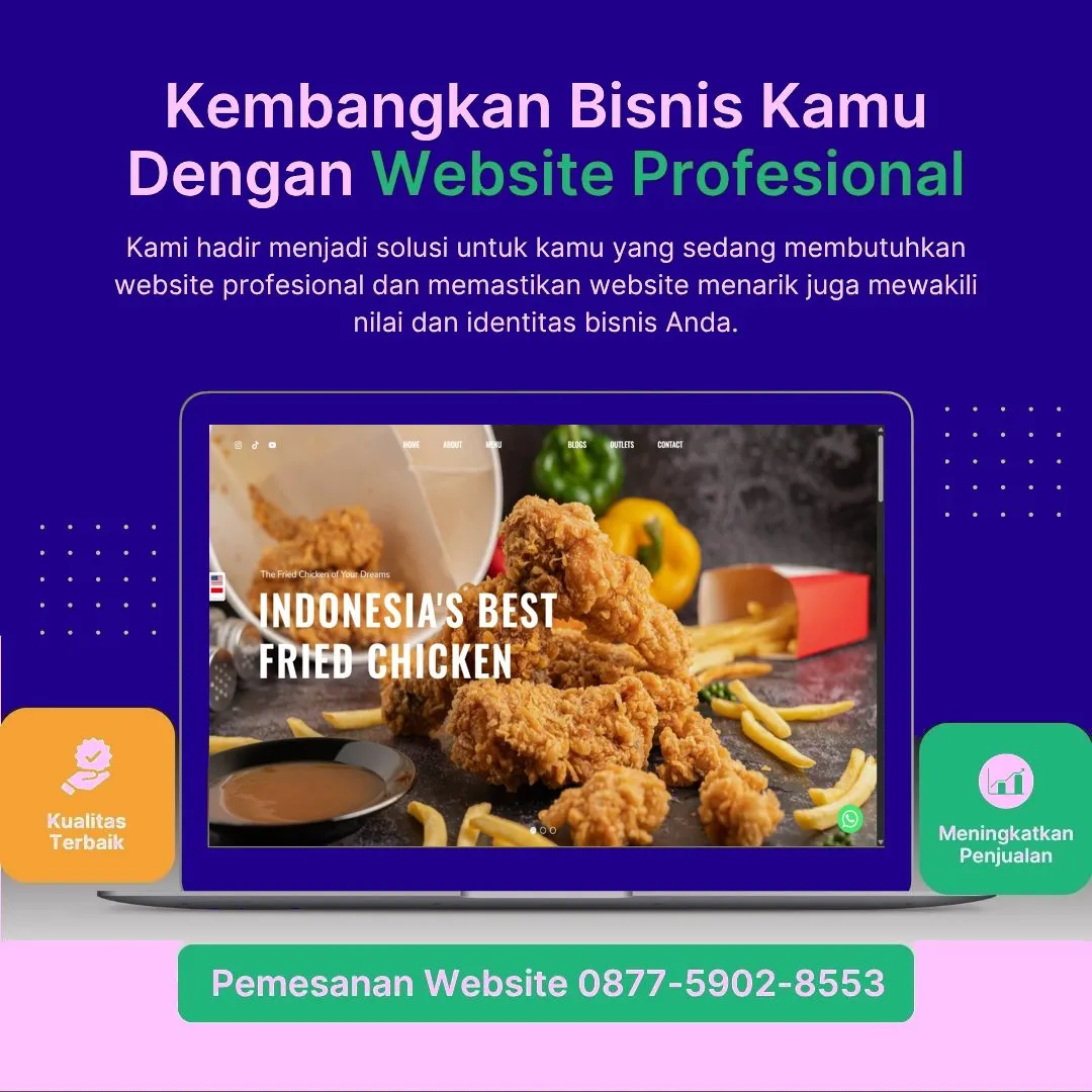 Jasa Pembuatan Web Wonopringgo Pekalongan Cepat, Kreatif, Terjangkau