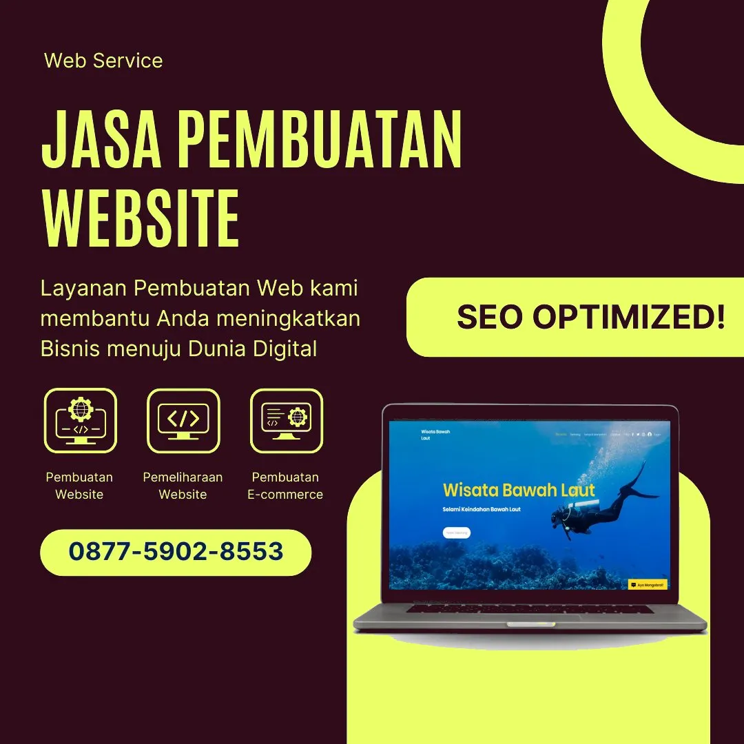 Jasa Pembuatan Web Wiradesa Pekalongan Modern, Responsif, Jaminan Kualitas
