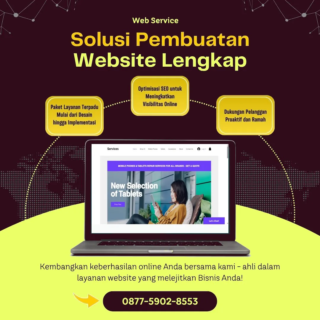 Jasa Pembuatan Web Talun Pekalongan Efisien, Profesional, Harga Kompetitif